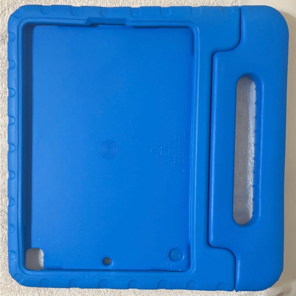 Blue iPad Case